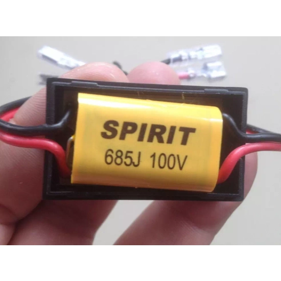 Excursion SX-1S – zestaw 2 tweeterów samochodowych 25 mm (jedwabna kopułka), 4 Ohm, 50/100 W, zwrotnice Plug&Play